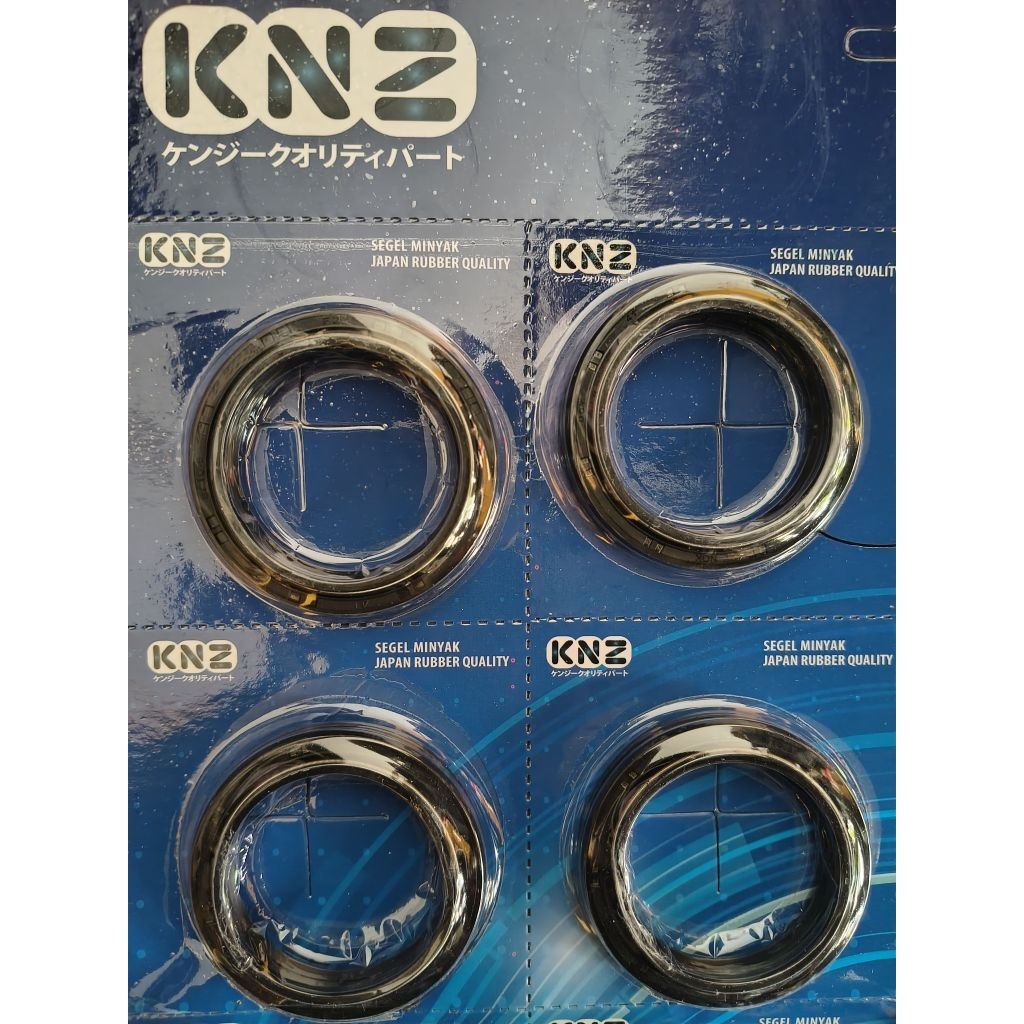 seal shock depan WR 155