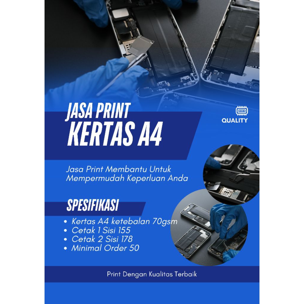 Jasa Print A4