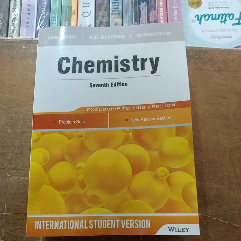 Buku Chemistry Seventh Edition JAMES BRADY