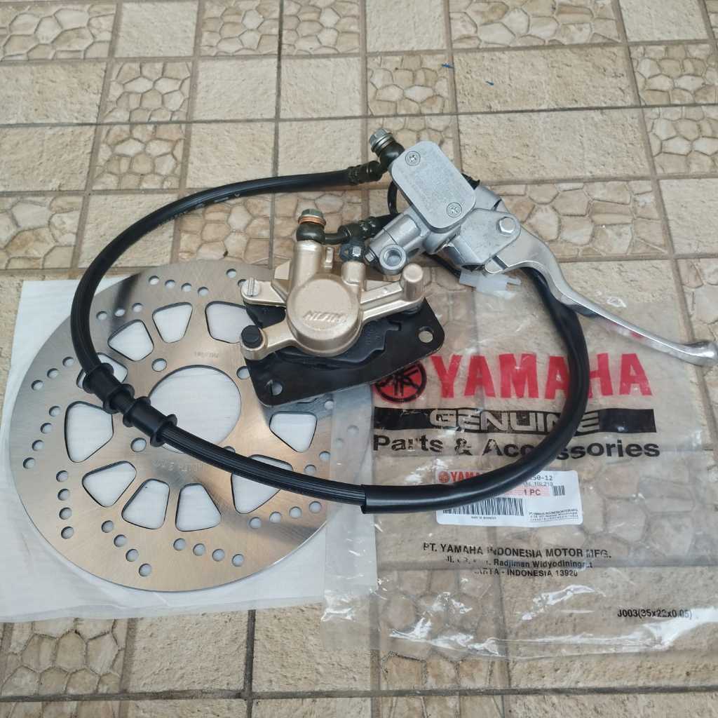 REM CAKRAM DEPAN SATU SET JUPITER MX/VEGA R NEW/VEGA ZR/JUPITER Z NEW