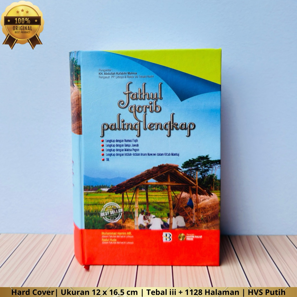 Terjemah kitab Fathul Qorib Paling lengkap Ukuran Saku