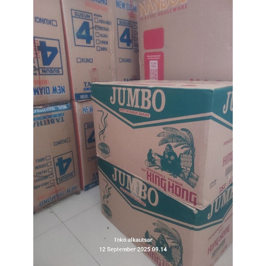 obat nyamuk bakar kingkong jumbo