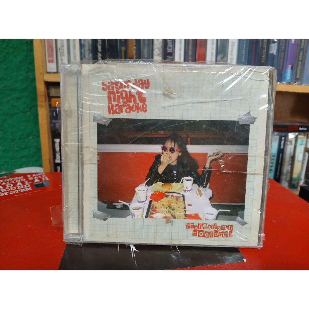 CD AUDIO SATURDAY NIGHT KARAOKE - PROFESSIONAL GOOFBALL