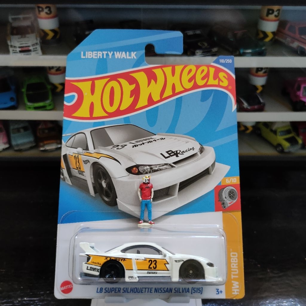 Hot Wheels LBWK S15 (Free Protector)