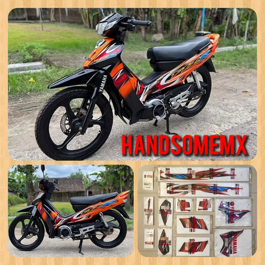 striping f1zr sticker f1zr stripe f1zr striping body yamaha f1zr orange sticker body yamaha f1zr str