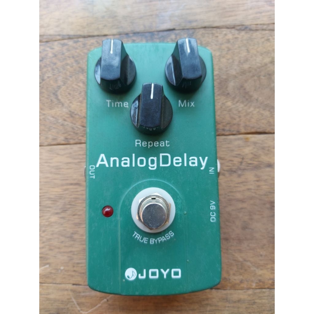 efek gitar joyo analog delay