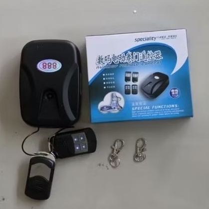 Transmitter Mesin Rolling Door Otomatis + 2 remote controllers