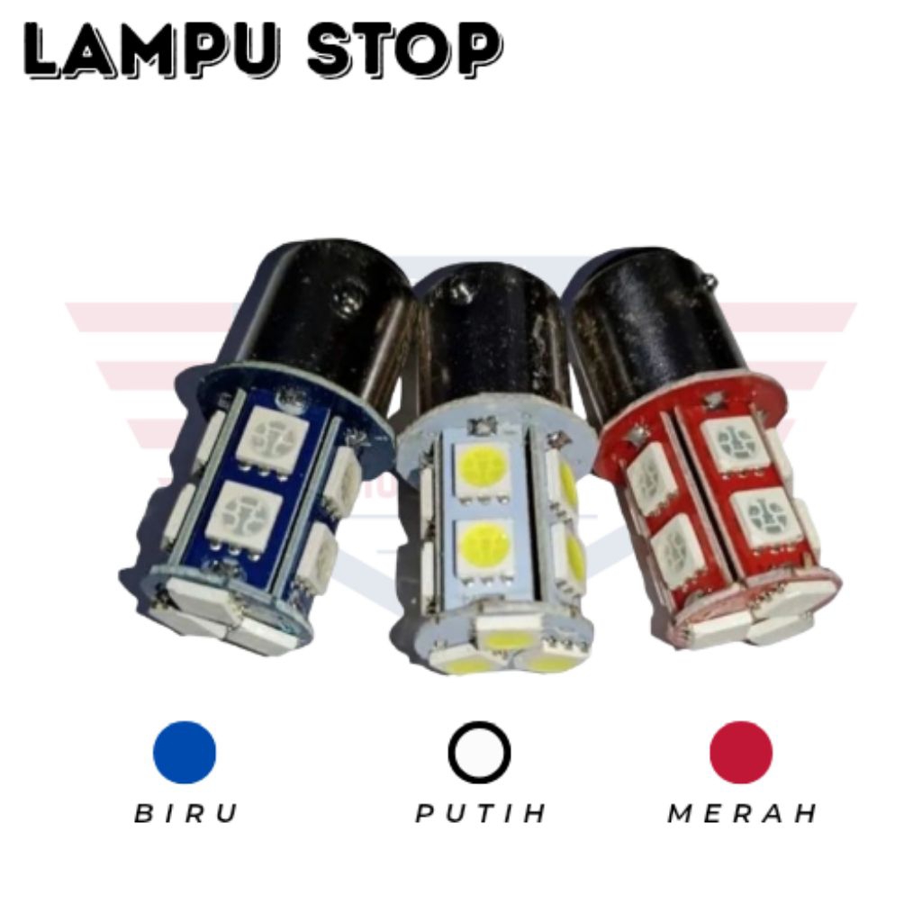 Lampu Stop Rem Belakang LED Motor