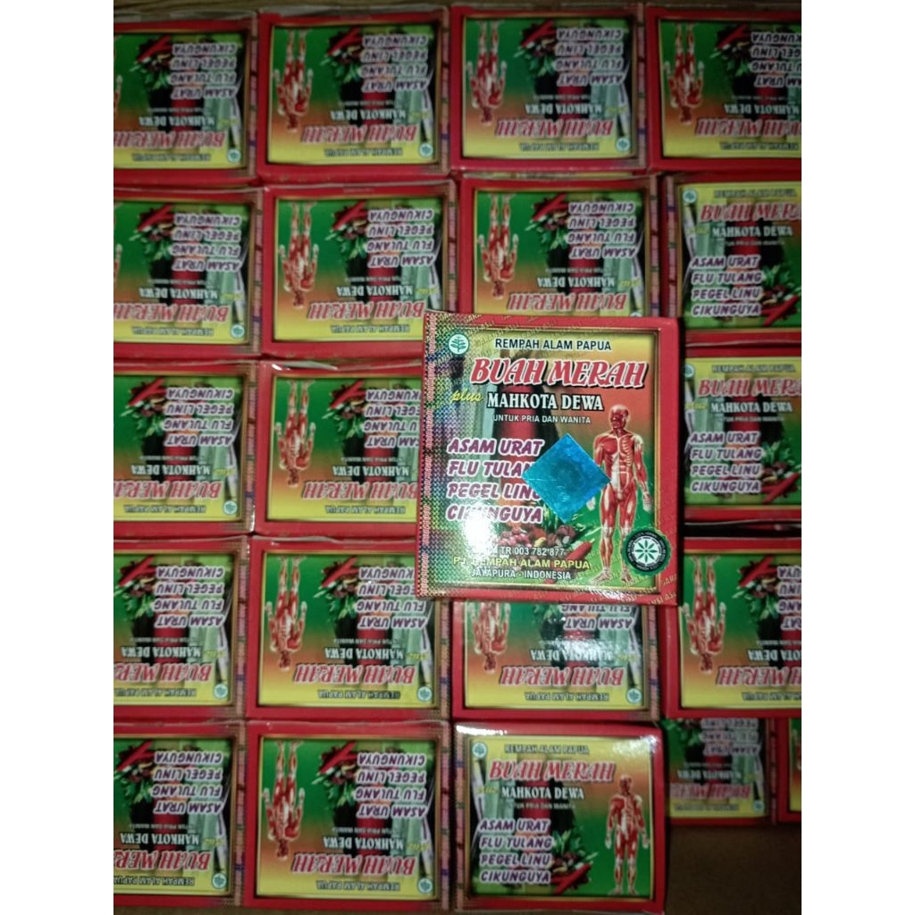 Rempah Tradisional Papua BM Original