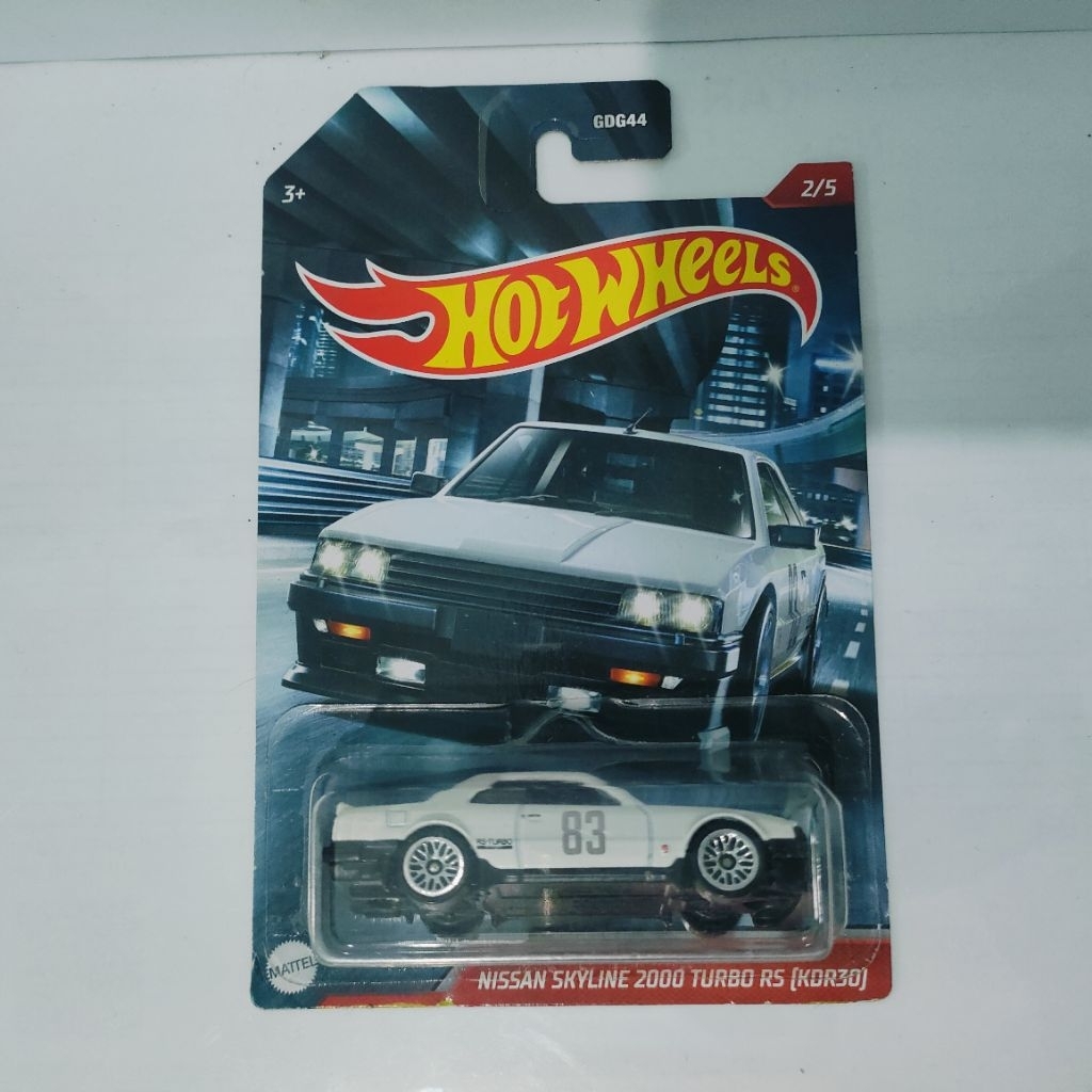 Hot Wheels Nissan Skyline 2000 Turbo RS R30 (KDR30) Putih