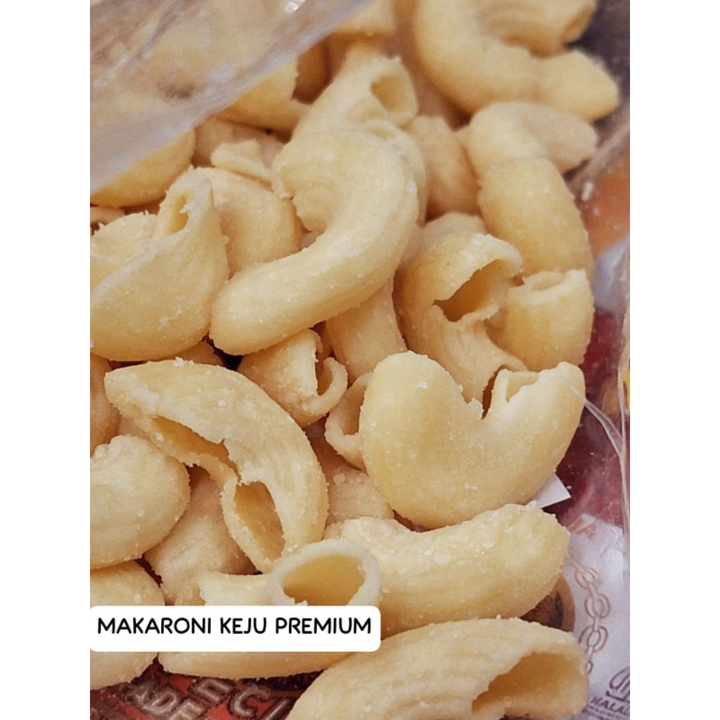 MAKARONI KEJU PREMIUM 100GR