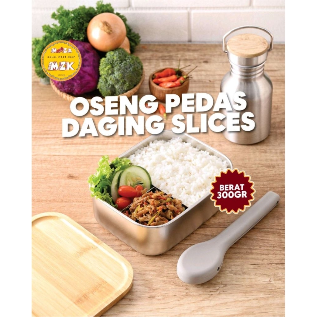 Oseng Pedas Beef Slices by Mzk