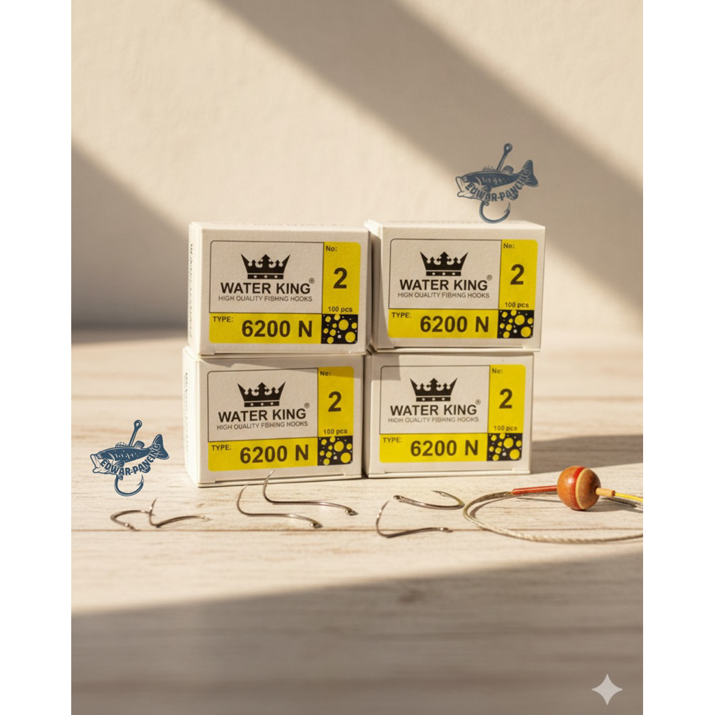 Kail/Kawat pancing water king No. 2