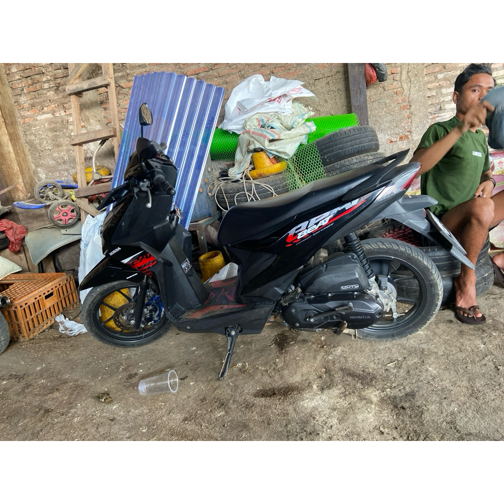 motor honda beat 2019