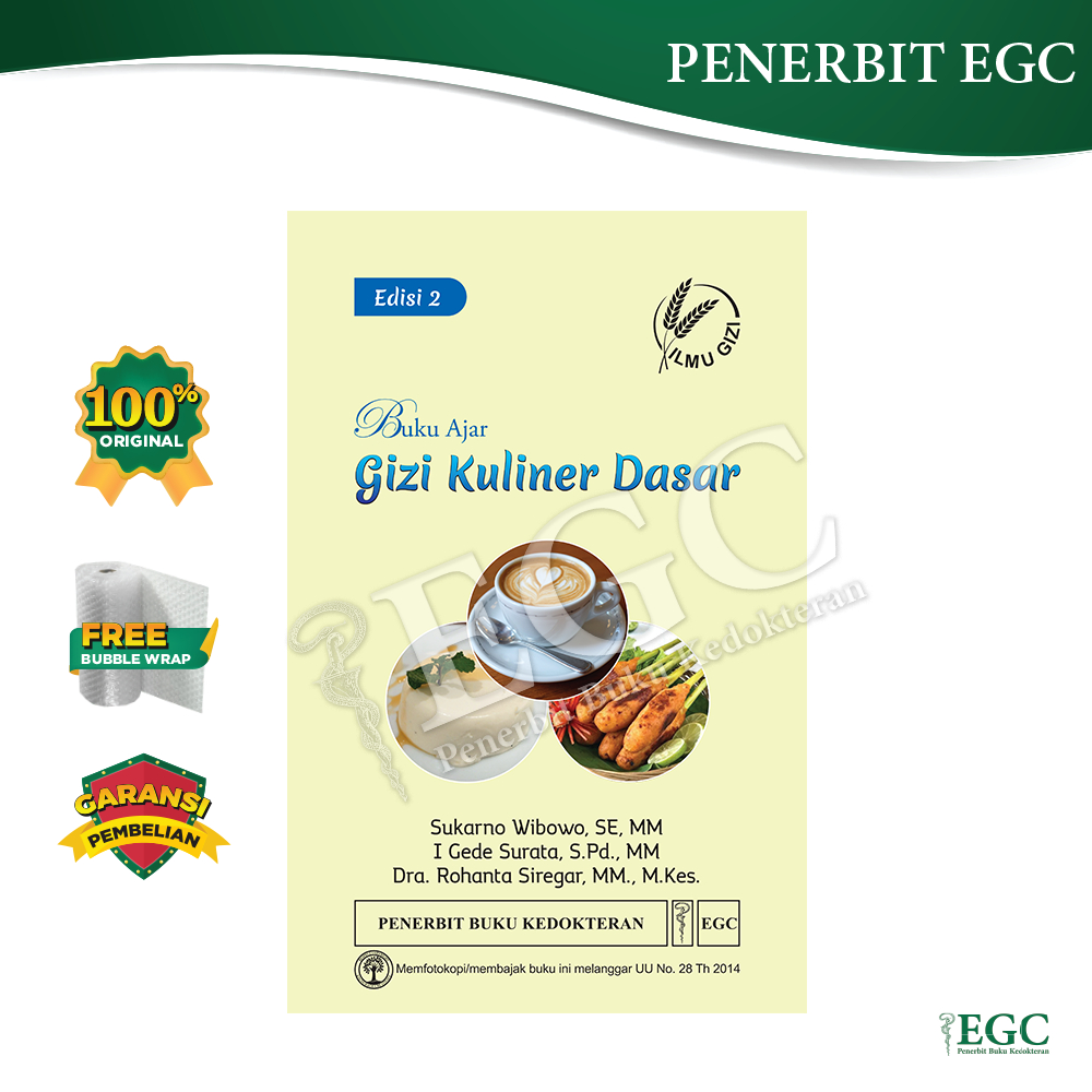 EGC Buku Ajar Gizi Kuliner Dasar Edisi 2