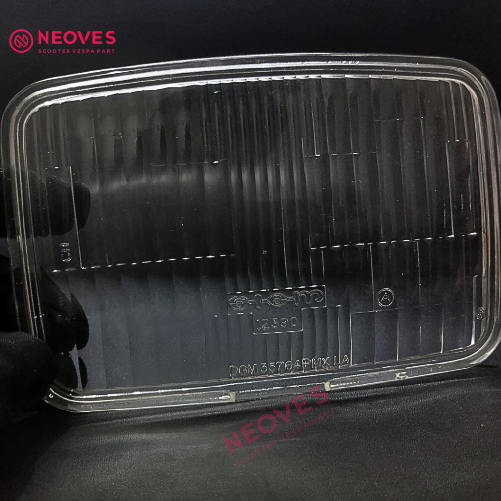 Mika lampu depan vespa PS TV headlamp siem