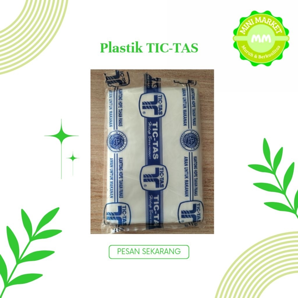 Plastik TIC-TAS