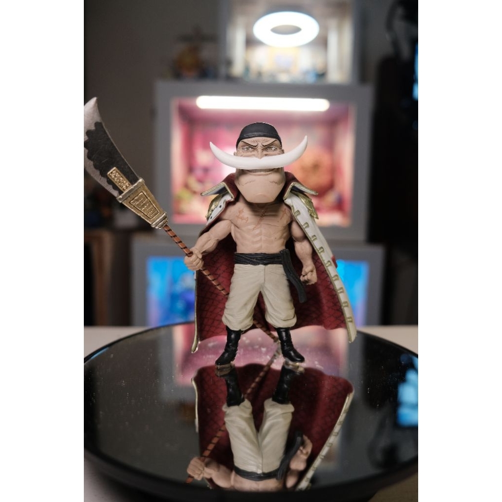 WCF set one piece mega shirohige marco ace jozu thact fista