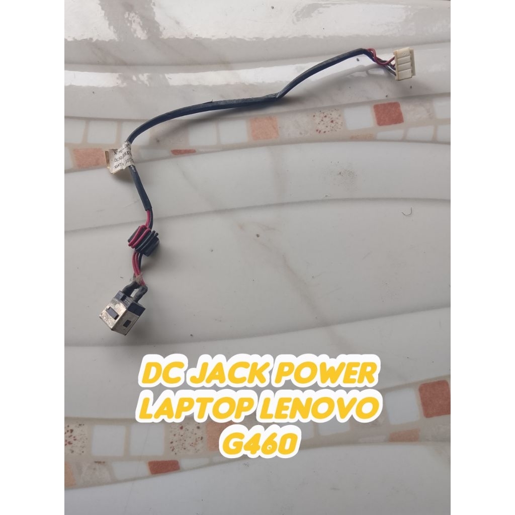 DC Jack power  laptop Lenovo G460