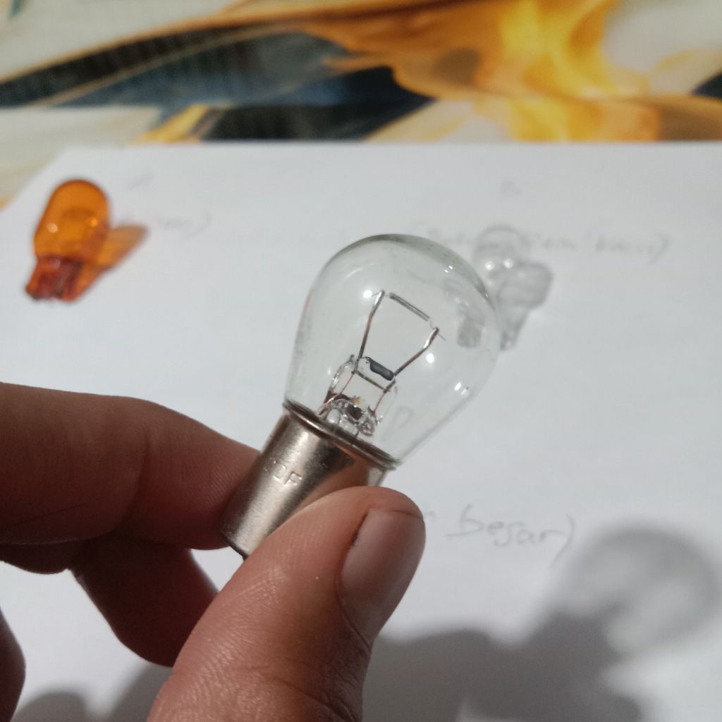 lampu sein sen bolam bohlamp mobil universal