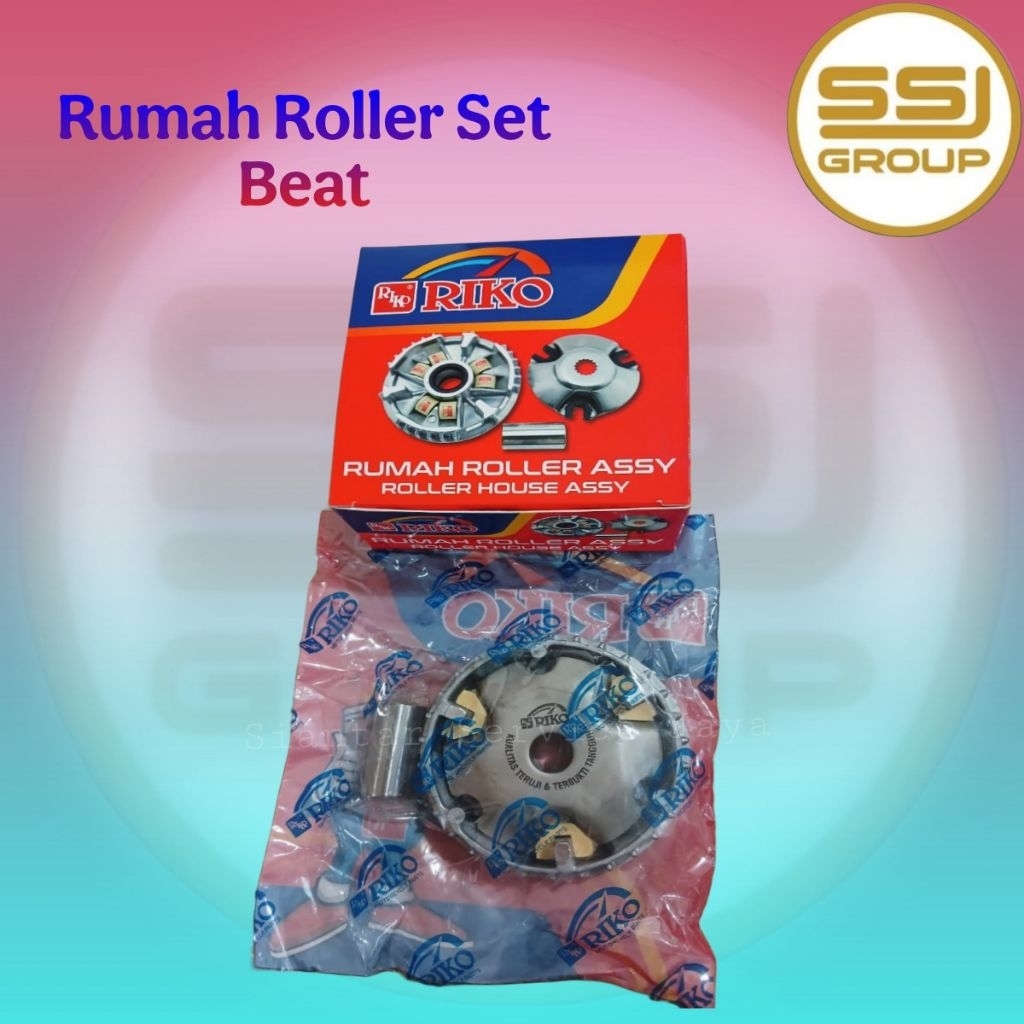 Rumah Roller Set Beat RIKO