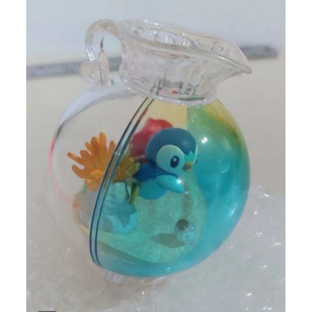 Pokemon figure Rement Re-Ment Piplup