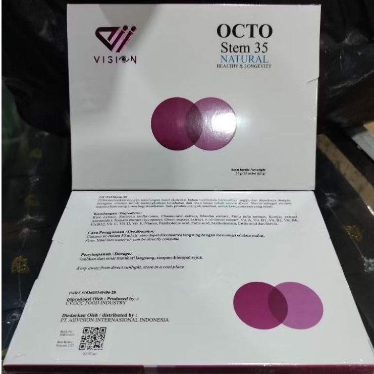 OCTO STEM35 NATURAL ORIGINAL