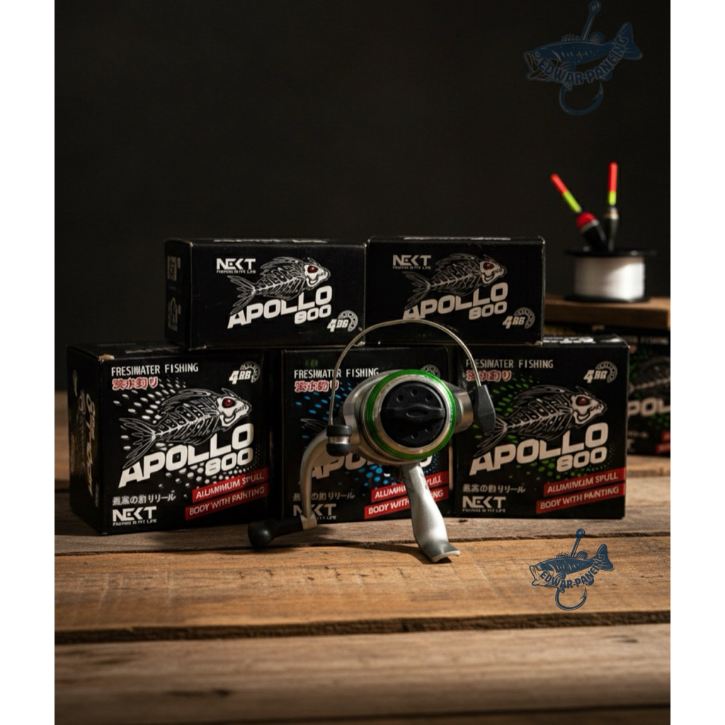 Reel Pancing Apollo 800