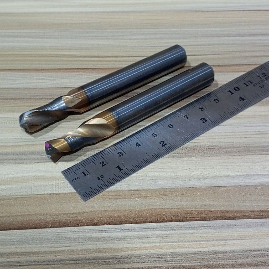 Mata Bor Carbide 10 Gagang 12mm Drill Carbide 10mm Tembus Baja Bor 10 mm Bekas