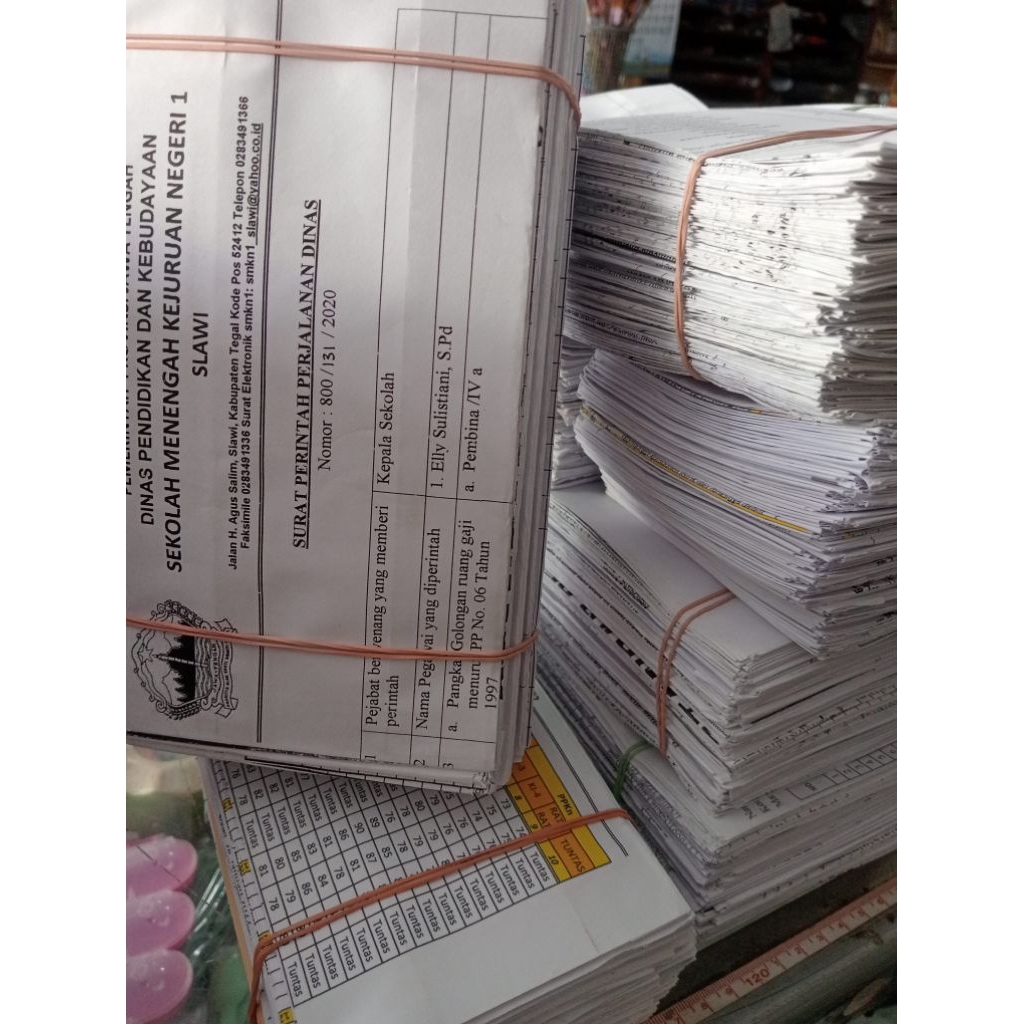 kertas gorengan/ kertas bungkus gorengan