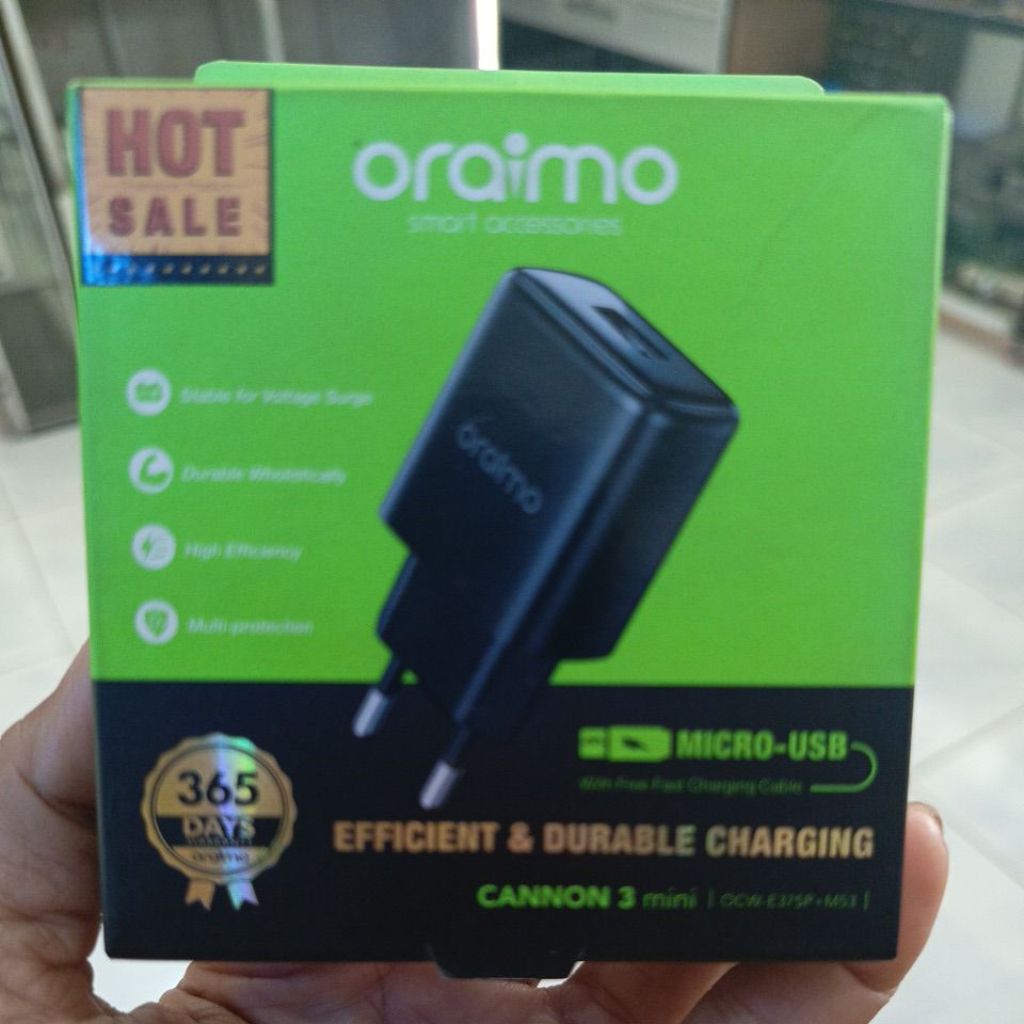 Charger Micro Oraimo