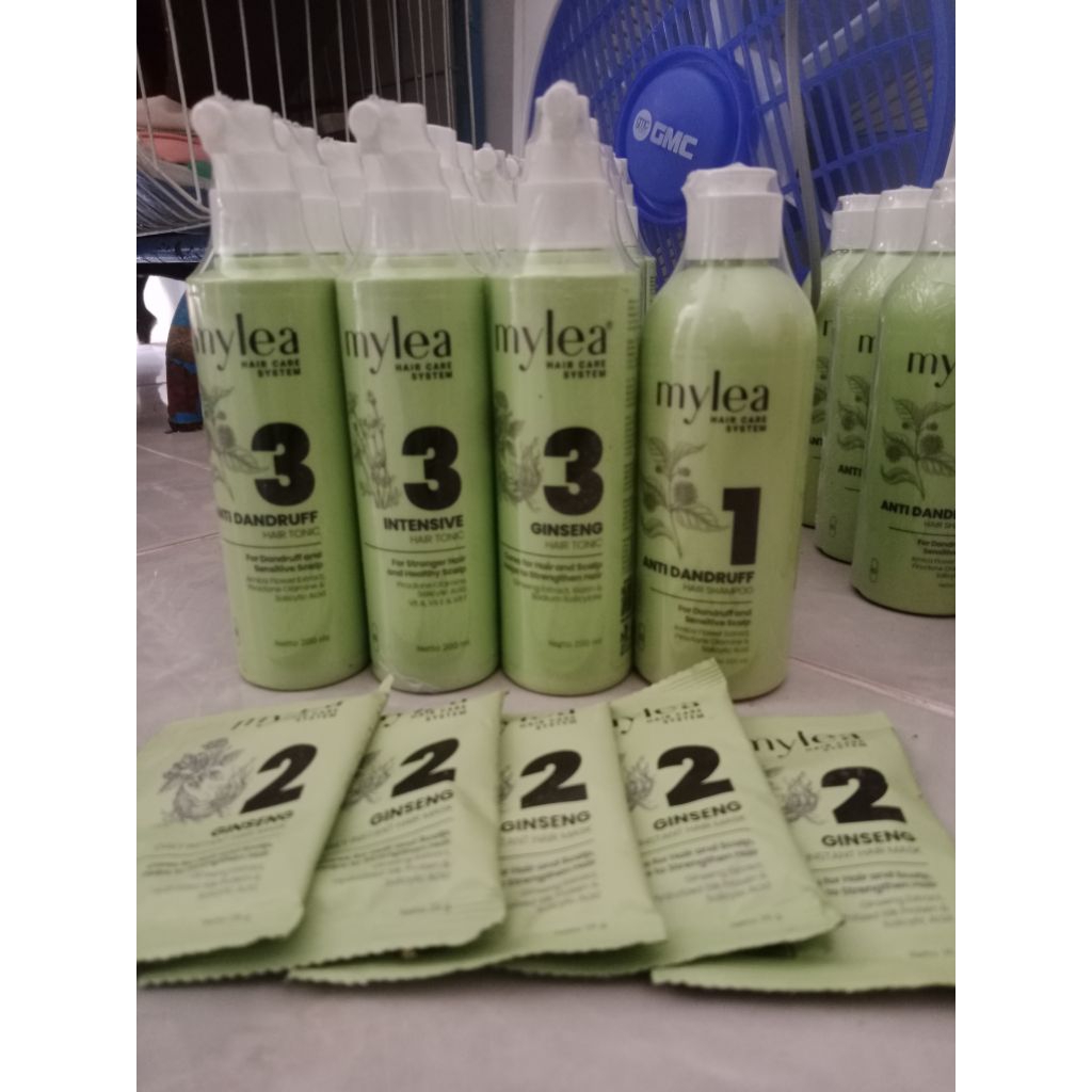 MYLEA Shampoo - Hair Tonic - Hair Mask