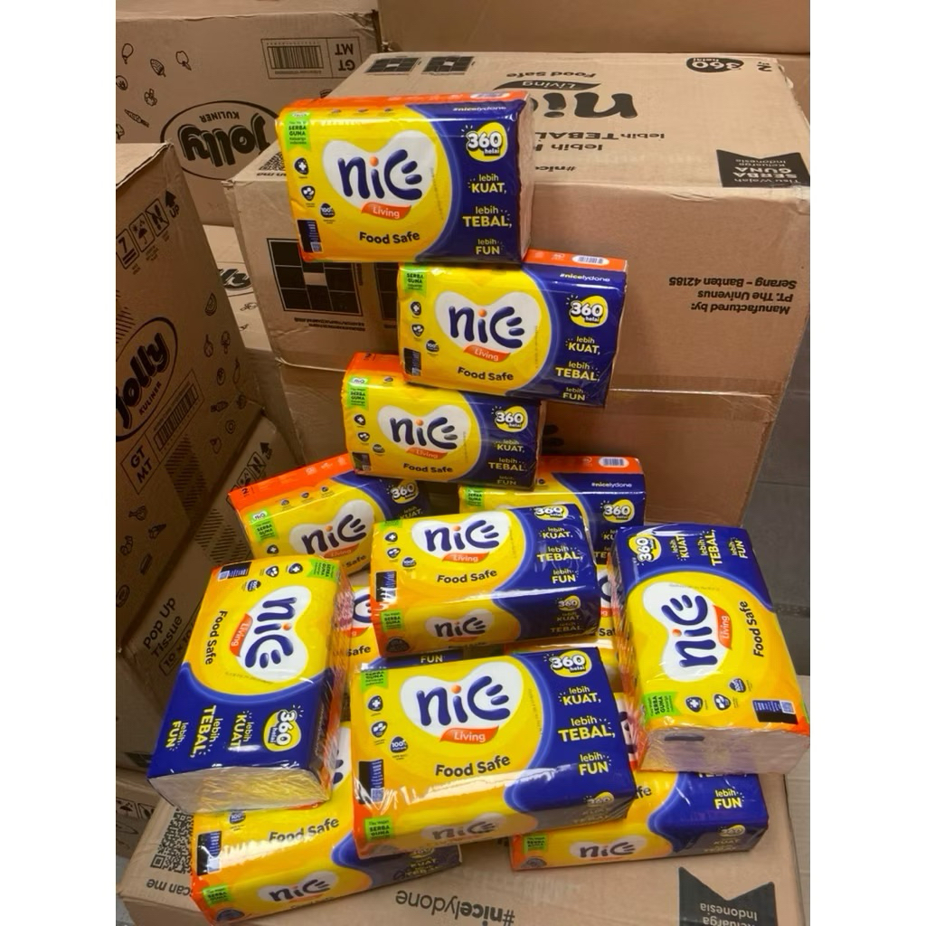 1 DUS Tisu Nice 360S Grosir Tisu Ready Stock Termurah Tisu Facial