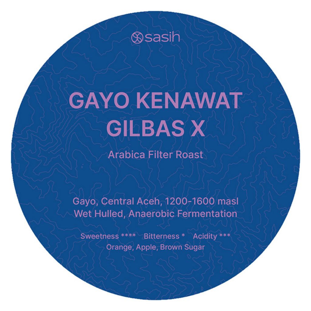 Kopi Sasih Kopi Filrer Arabica Gayo Kenawat Gilbas X 150gr