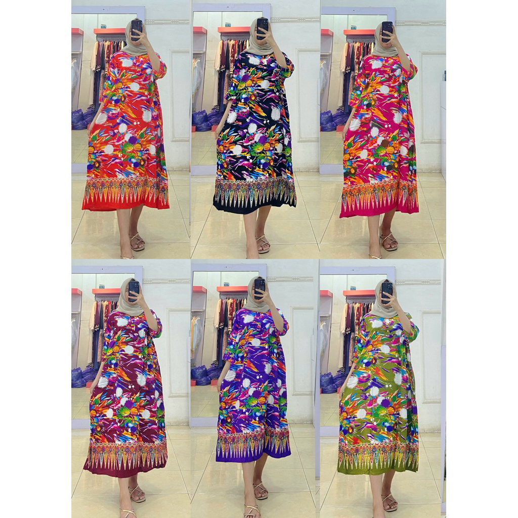 daster jumbo putri ayu