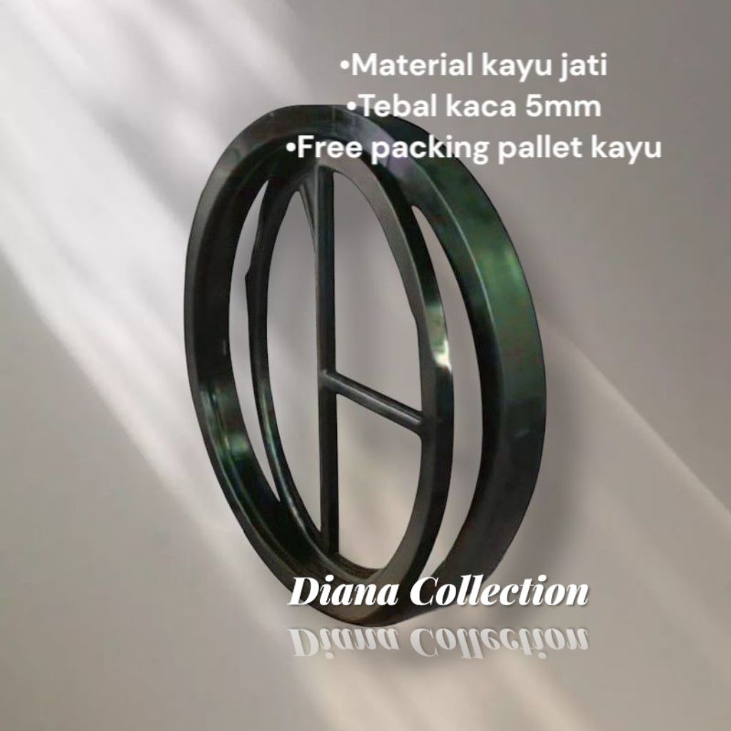 Jendela Rumah Bulat Putar Aesthetic Diameter 70cm KJD1_70