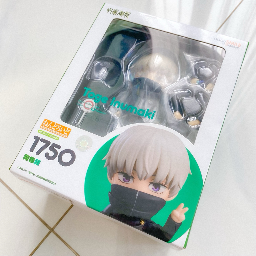 Nendoroid 1750 Toge Inumaki Jujutsu Kaisen