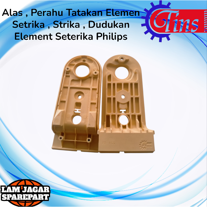 Alas , Perahu Tatakan Elemen Setrika , Strika , Dudukan Element Seterika Philips
