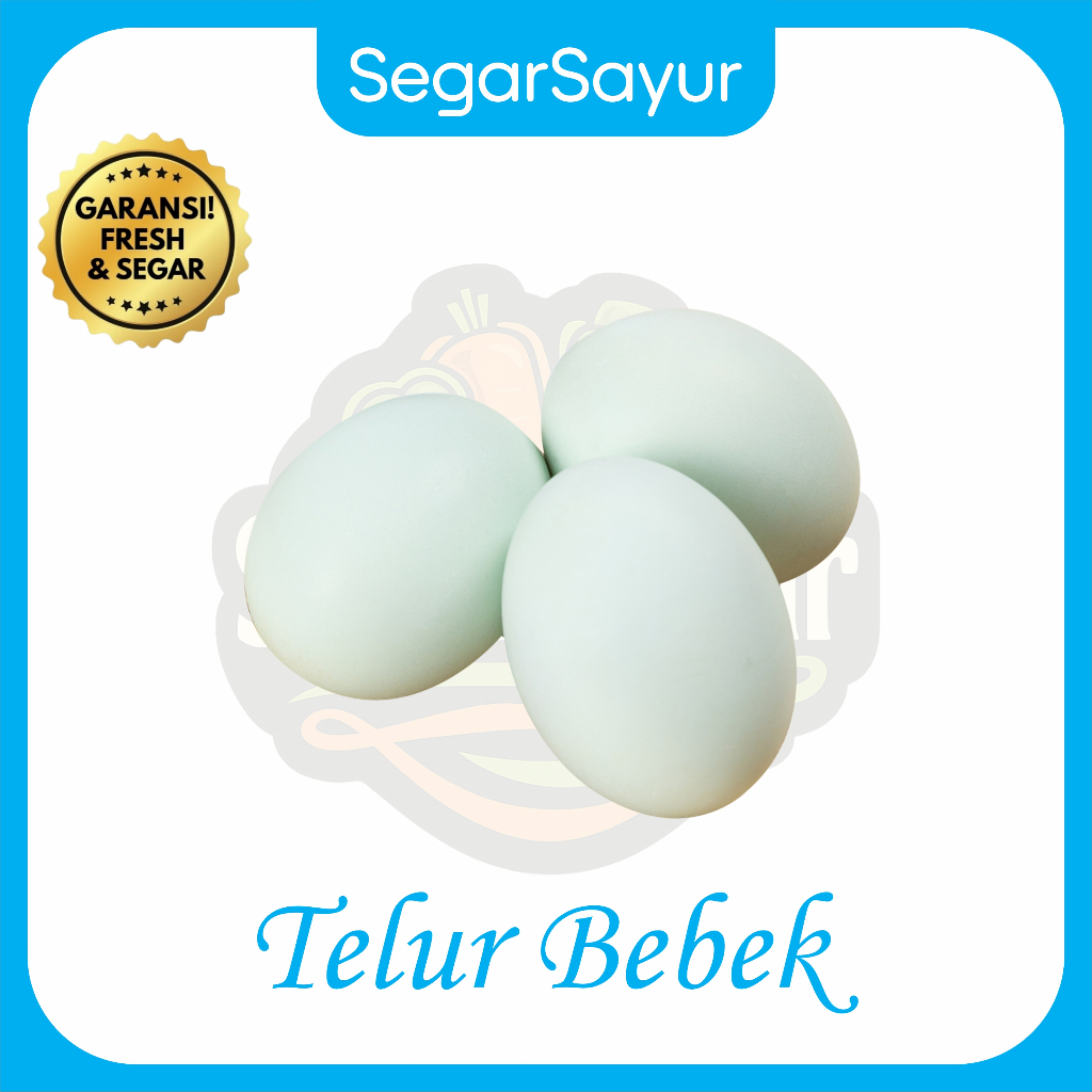 

Telur Bebek Mentah
