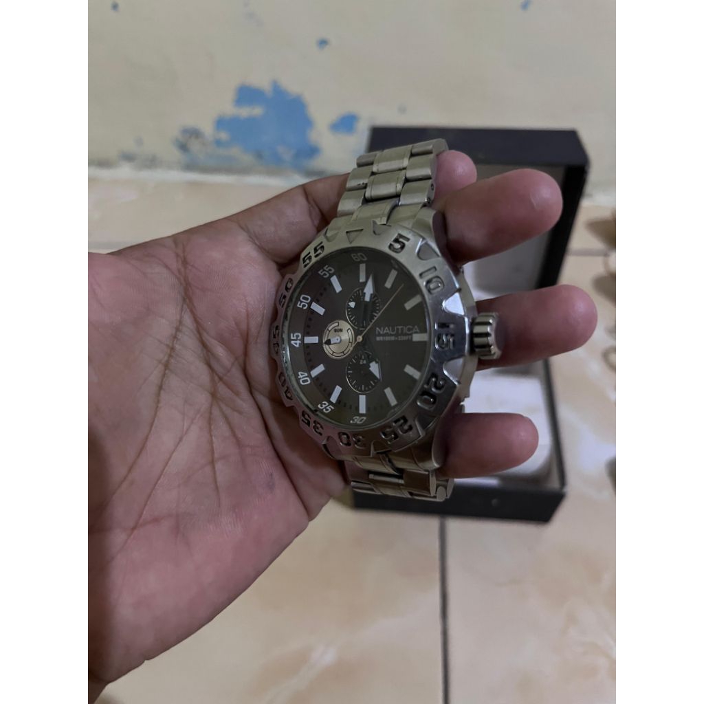 Jam Nautica Original Bekas
