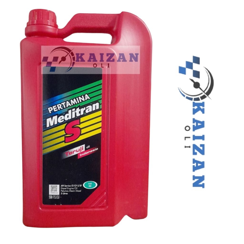 Oli Diesel Meditran S 5Liter
