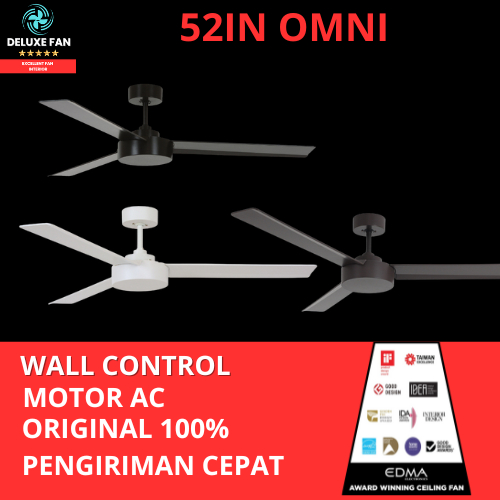 MT. EDMA OMNI 52" Kipas Angin Dekorasi Wall Control