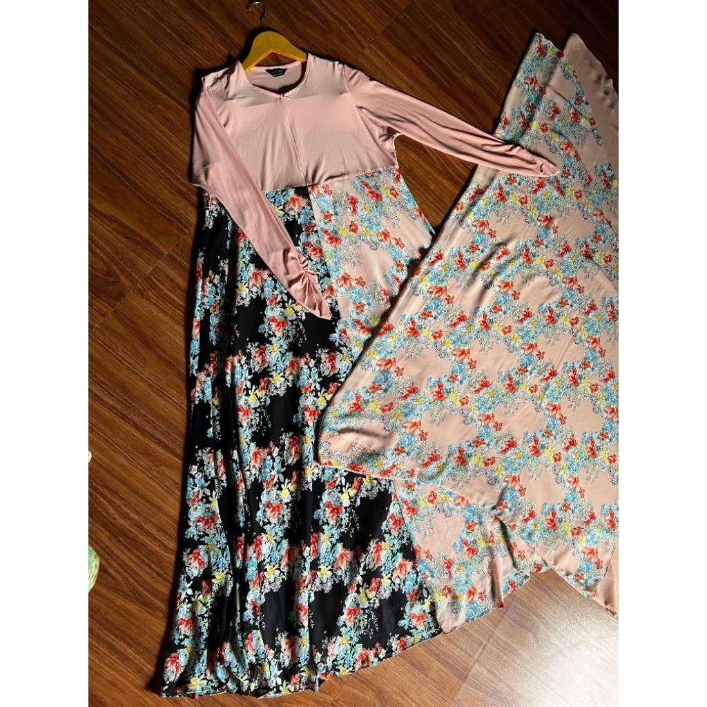 gamis syar'i si.se.sa preloved