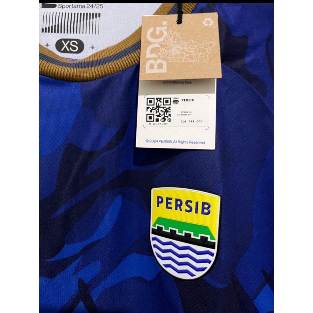Jersey Persib Bandung ACL 2, 2024/2025