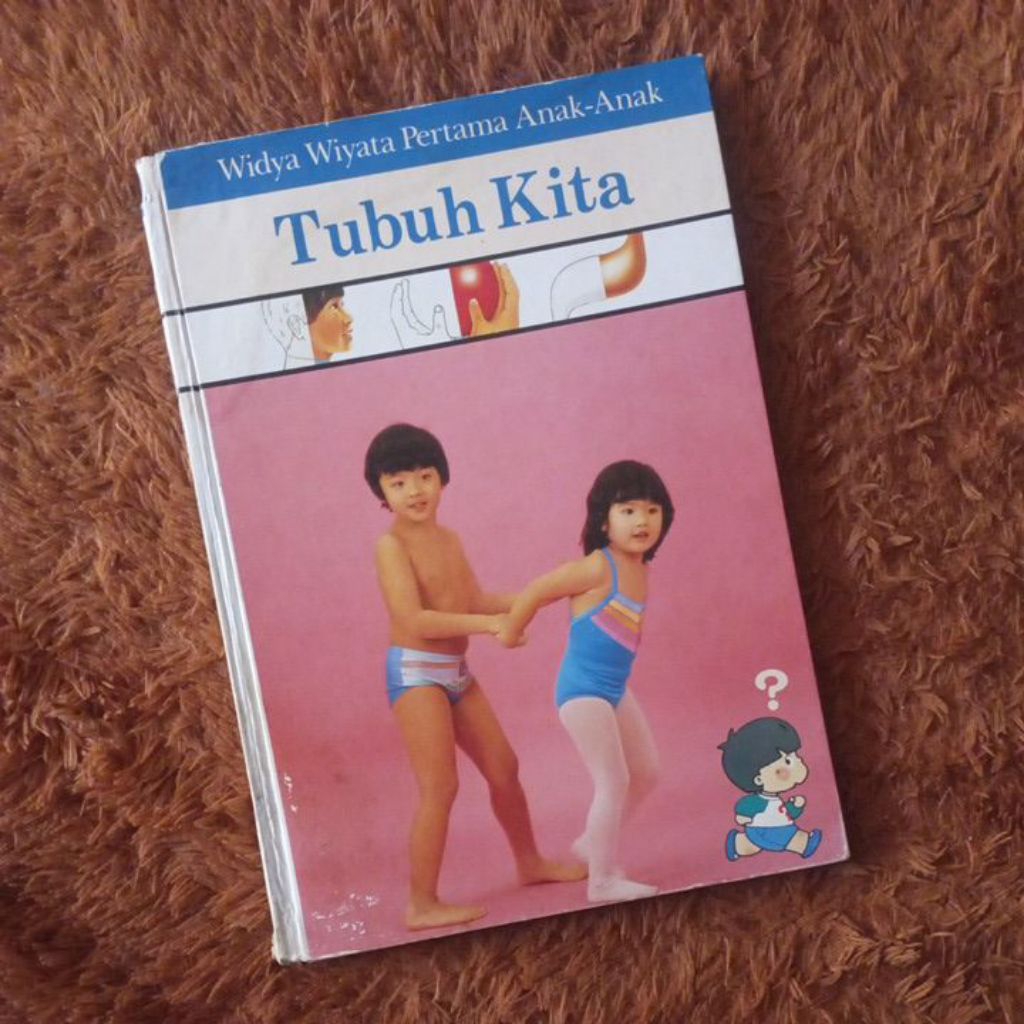 Buku Widya Wiyata Pertama Anak-Anak | Buku WWP - Tubuh Kita | Buku Anak Preloved | Buku Pengetahuan