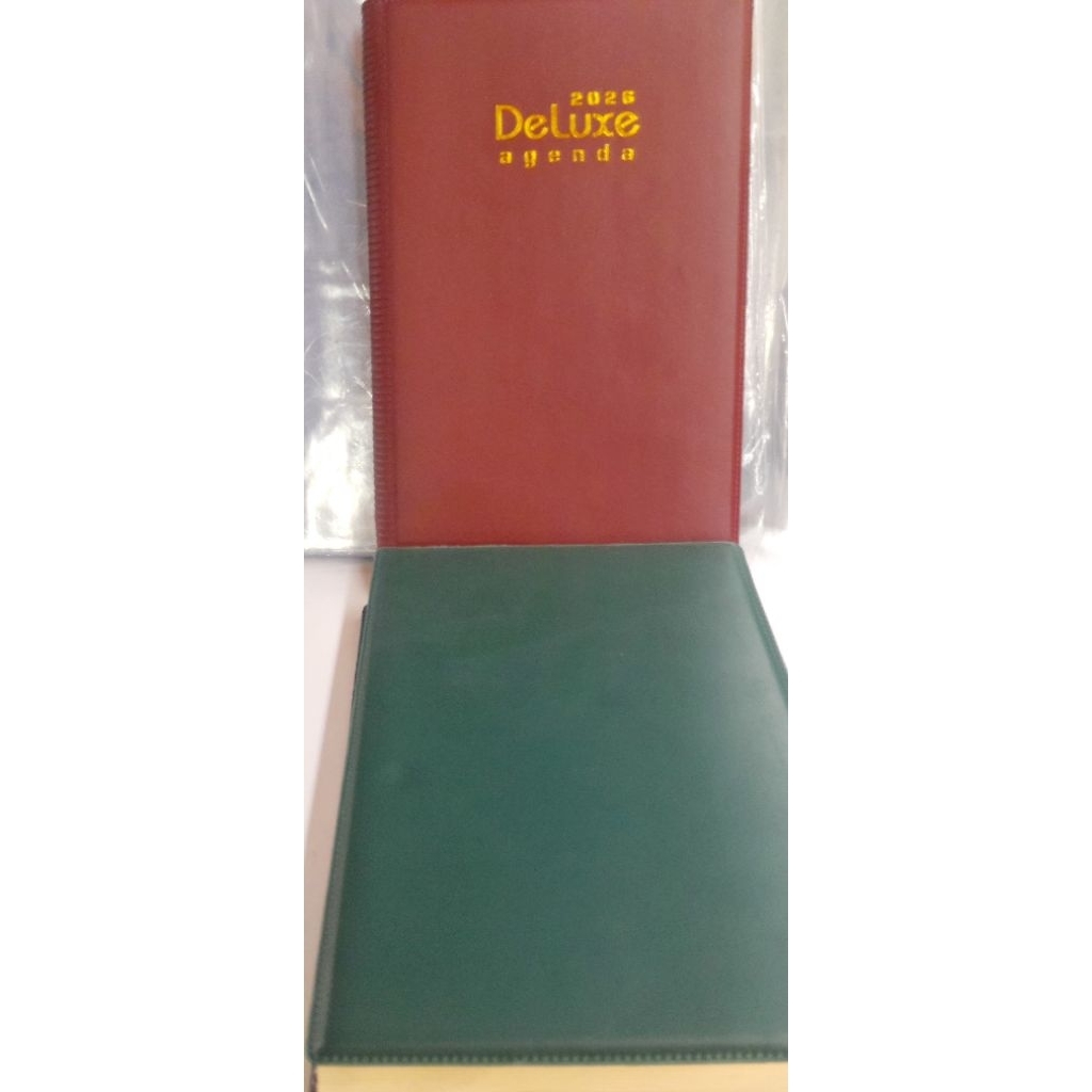 AGENDA DELUXE 2026 (Agenda tahunan)