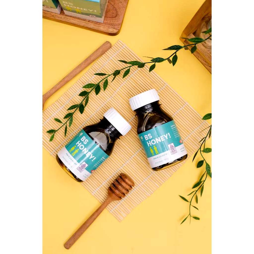 

BYE SKINNY - BS HONEY MADU Penggemuk Badan dan Penambah Nafsu Makan