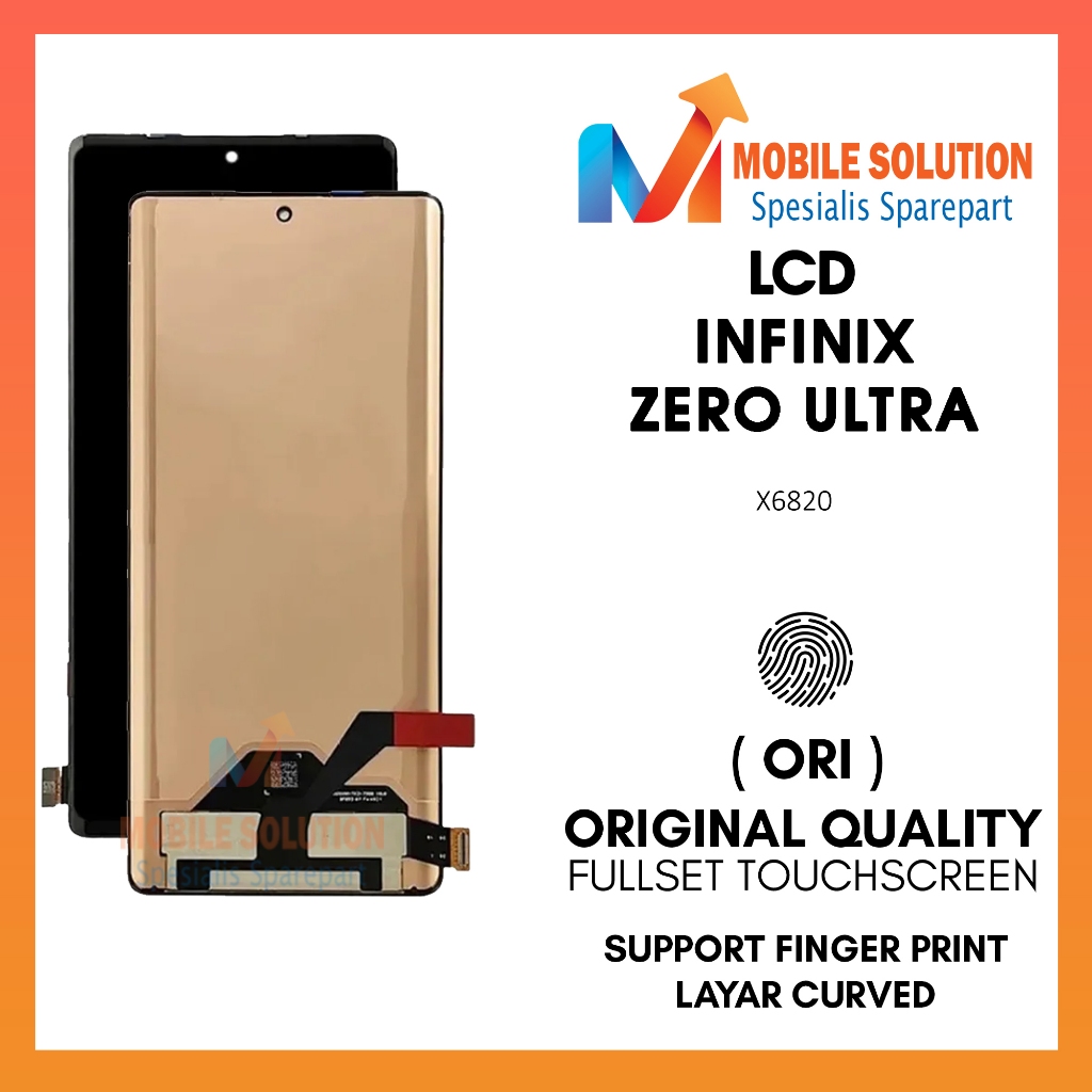 Grosir LCD Infinix Zero Ultra / X6820 - Finger Print Fullset Touchscreen