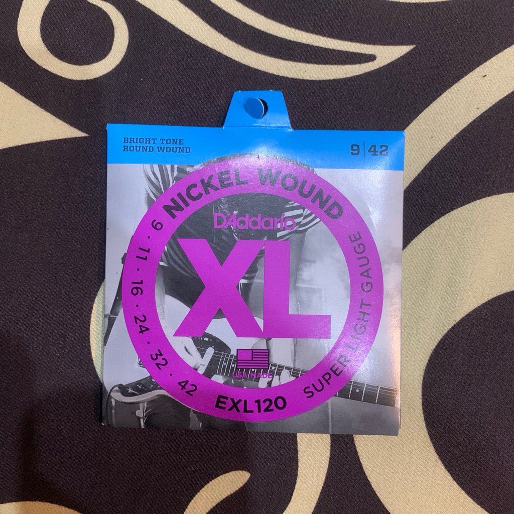 Senar Gitar Listrik Daddario Original .009