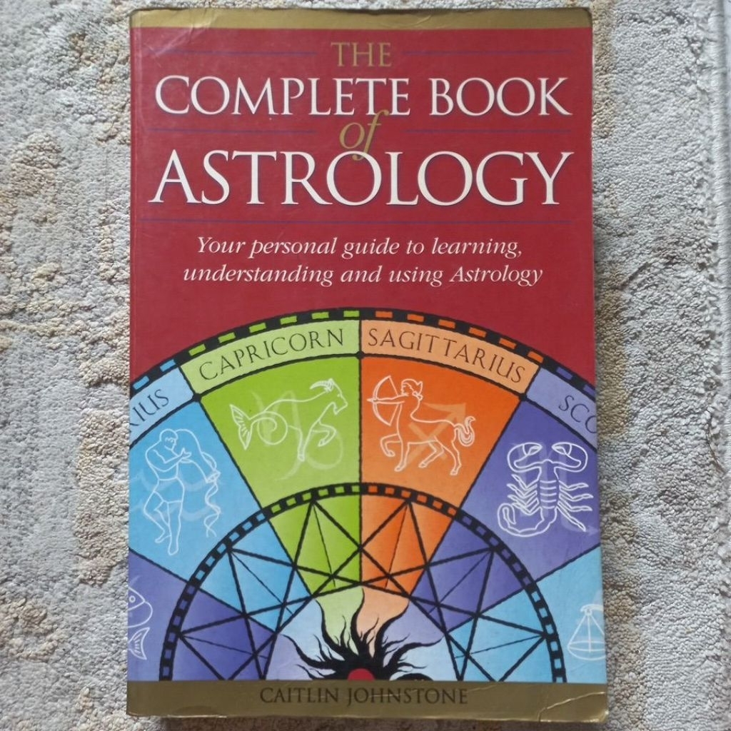 The complete book of astrology